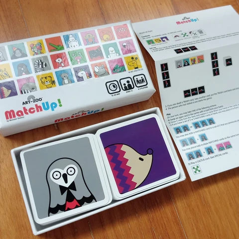 Art-Zoo MatchUp!