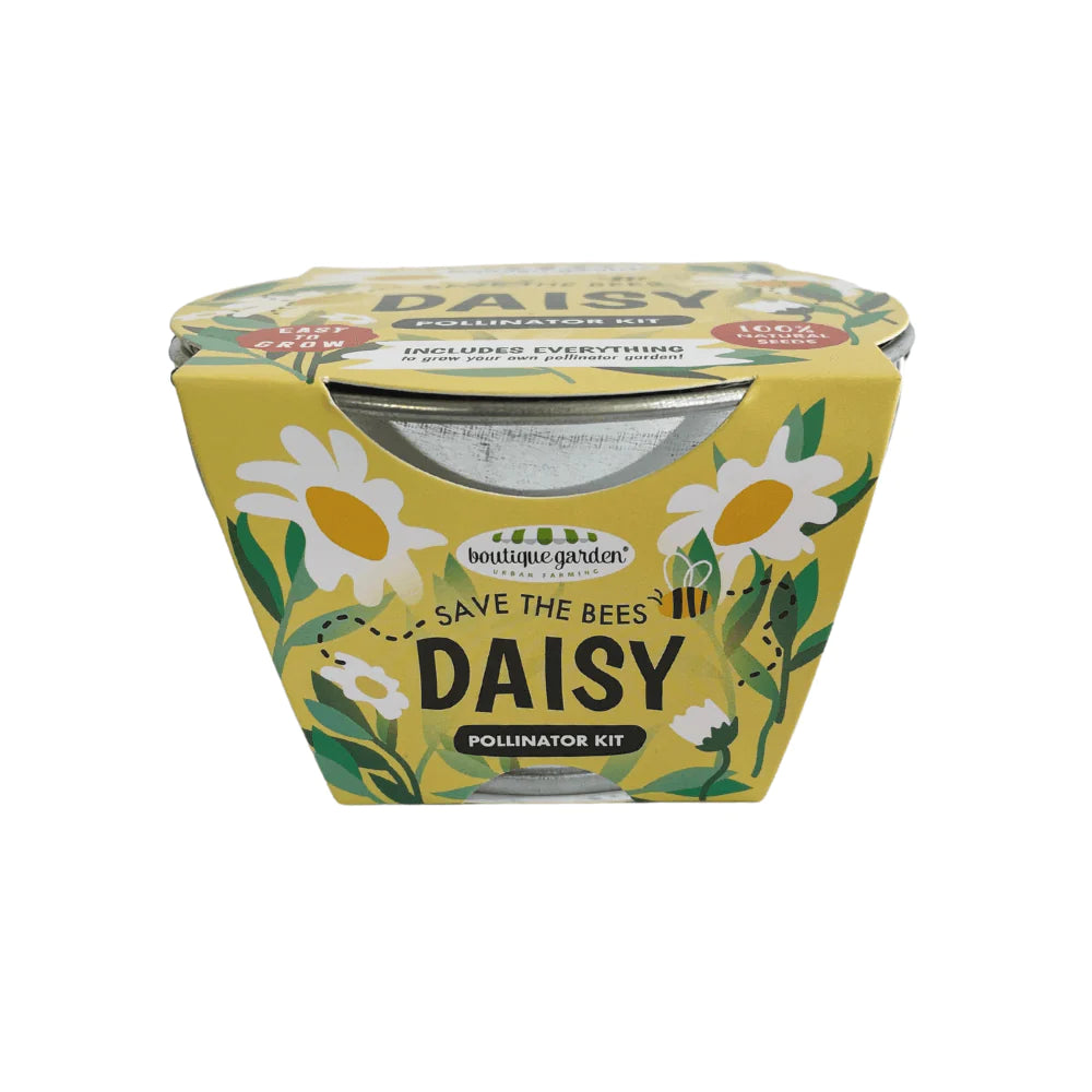 Boutique Garden Coloured Mini Zinc Basin: Daisy