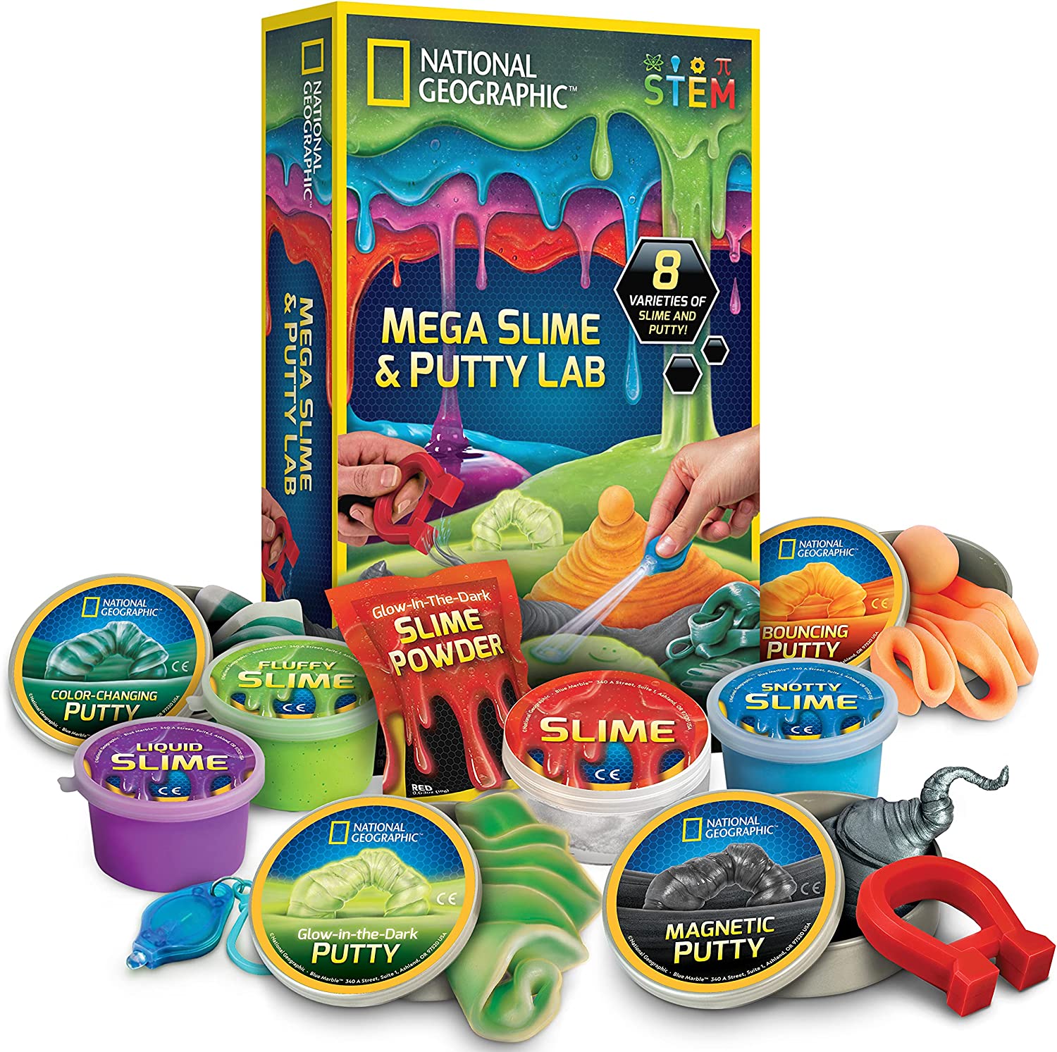 National Geographic Slime and Putty Lab