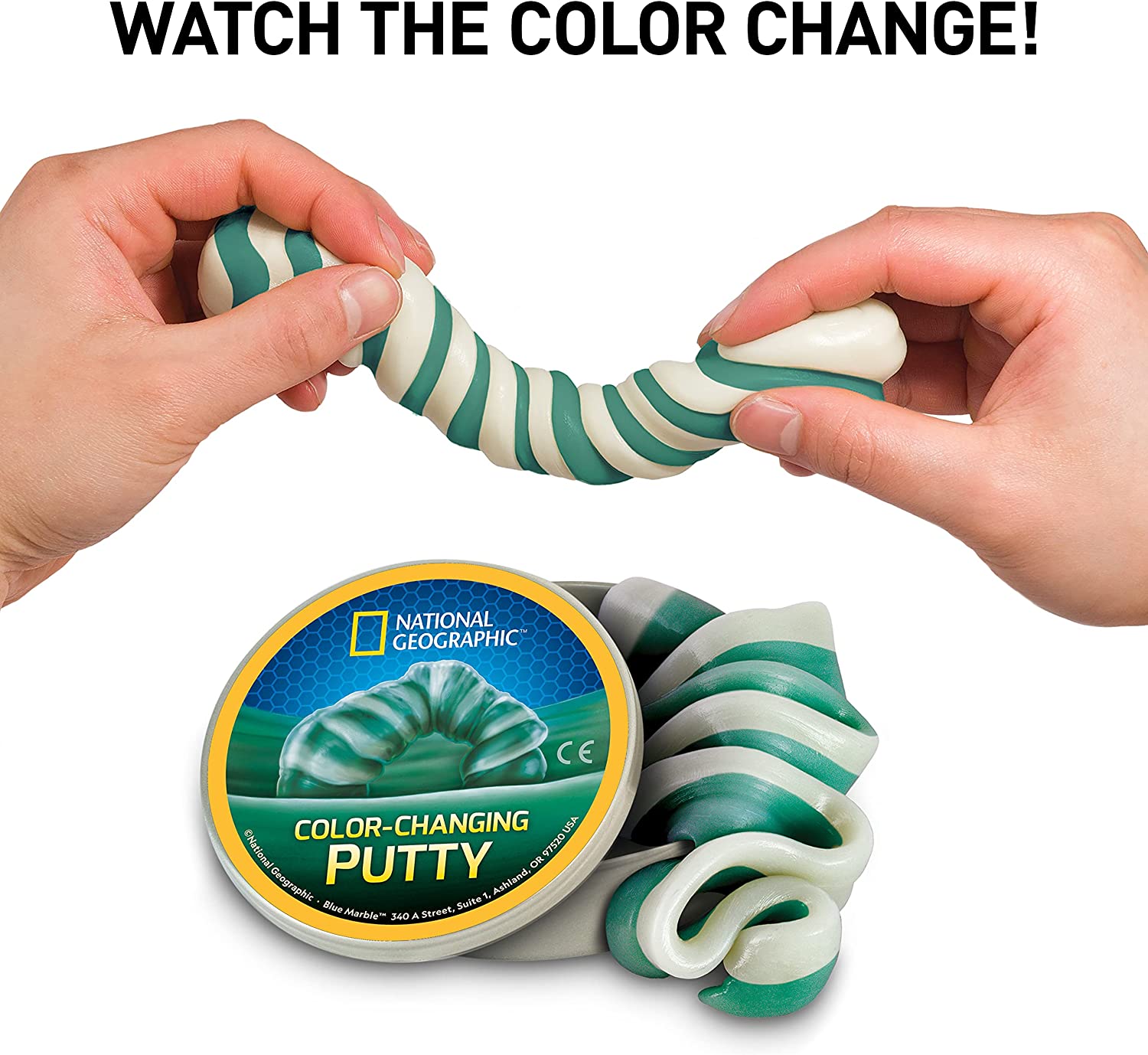 National Geographic Slime and Putty Lab