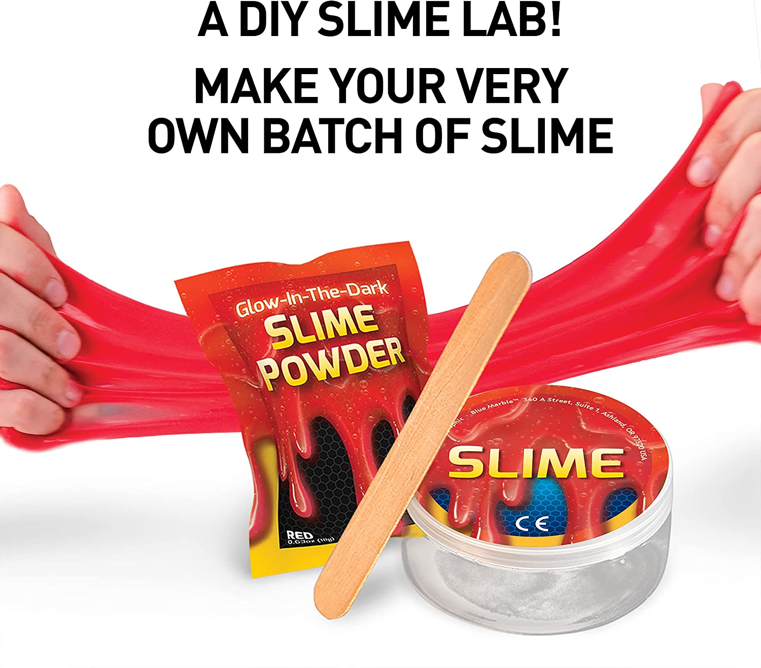 National Geographic Slime and Putty Lab