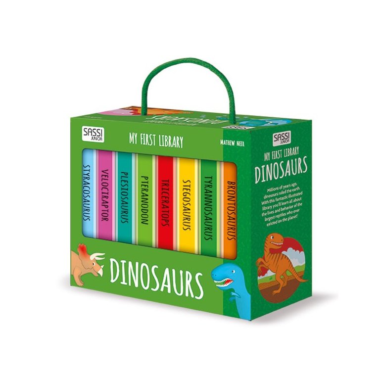 My First Library Dinosaurs