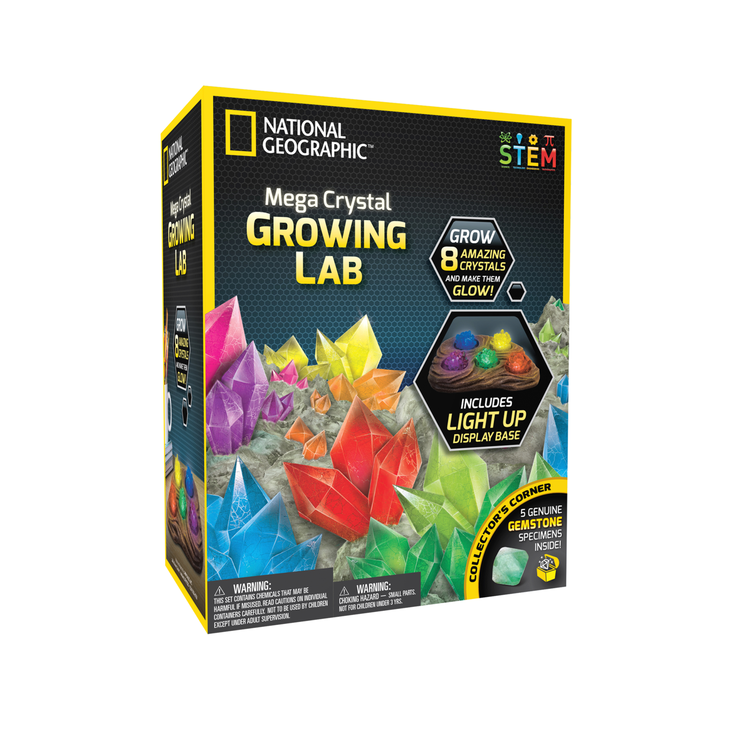 National Geographic Mega Crystal Growing Lab