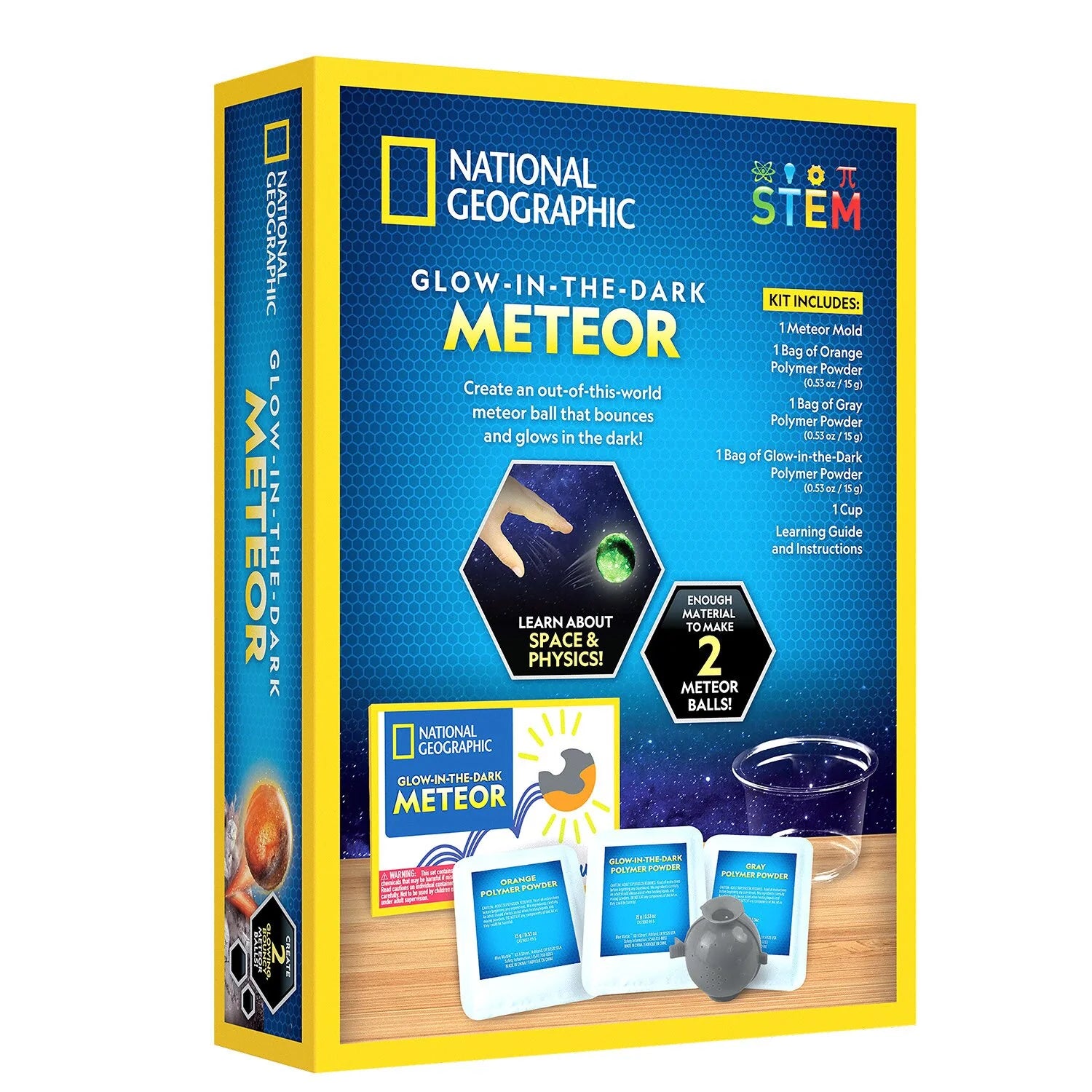 National Geographic Glow In The Dark Meteor