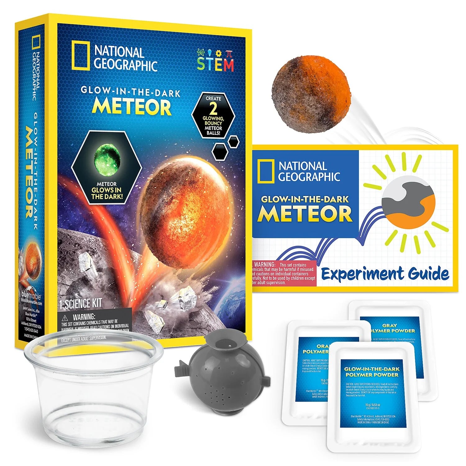 National Geographic Glow In The Dark Meteor