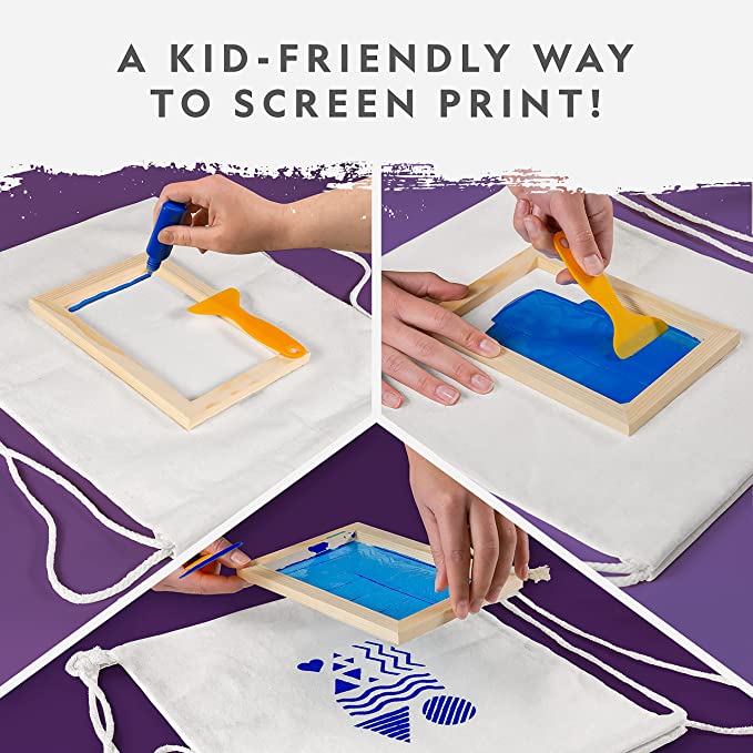 National Geographic Screen Printing Craft Kit