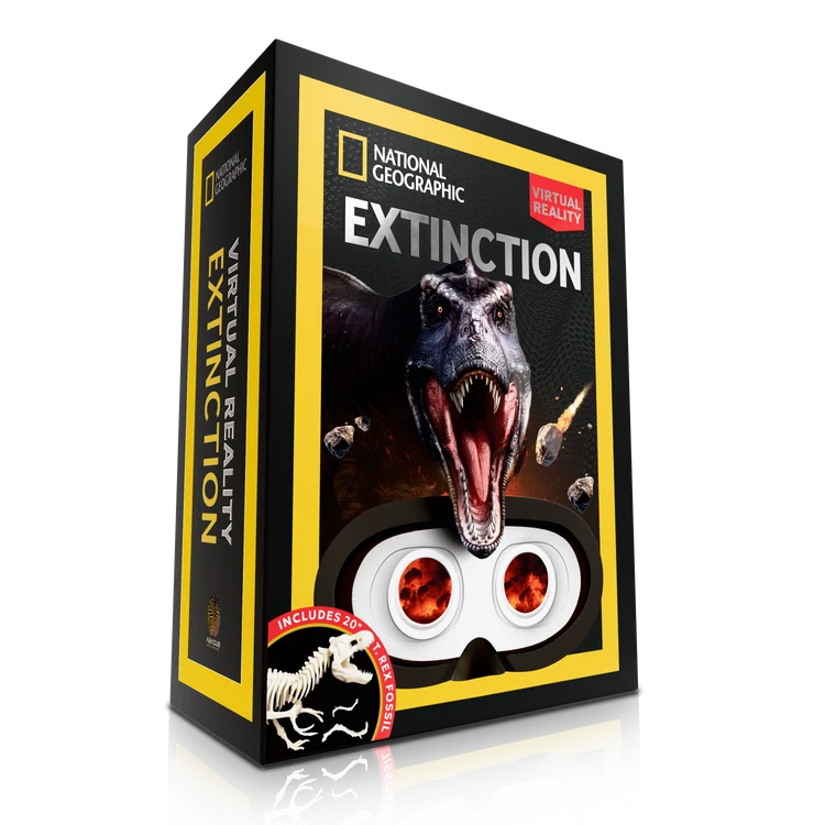 Abacus Brands National Geographic Virtual Extinction