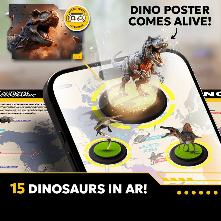 Abacus Brands National Geographic Virtual Extinction
