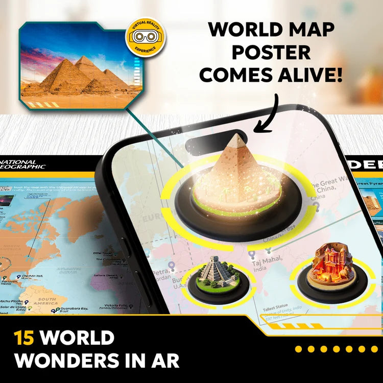 Abacus Brands National Geographic Virtual World Wonders
