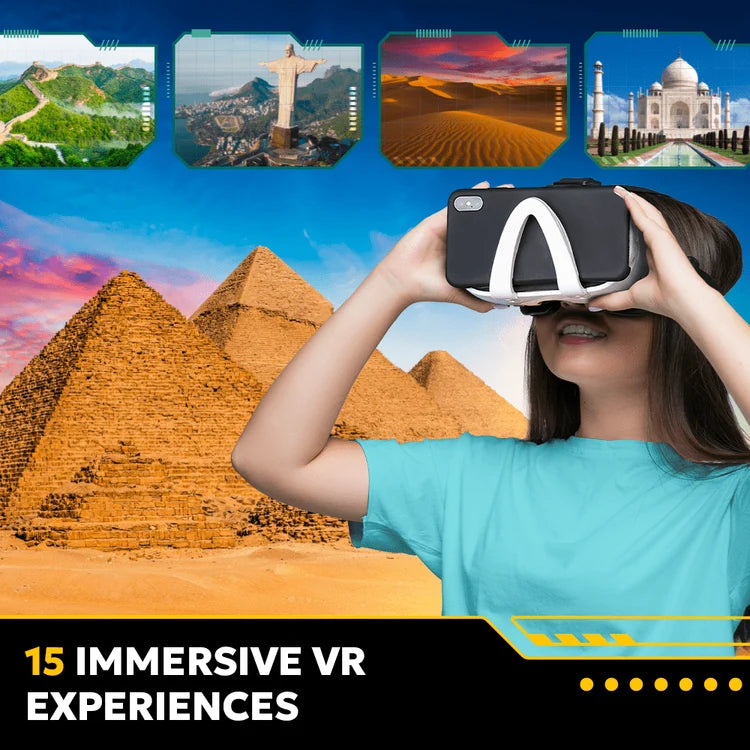 Abacus Brands National Geographic Virtual World Wonders
