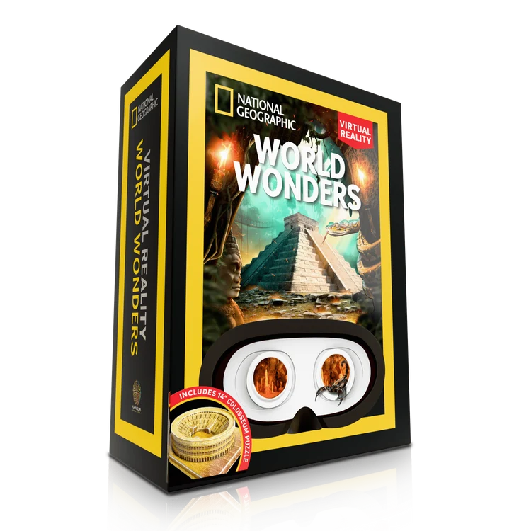 Abacus Brands National Geographic Virtual World Wonders