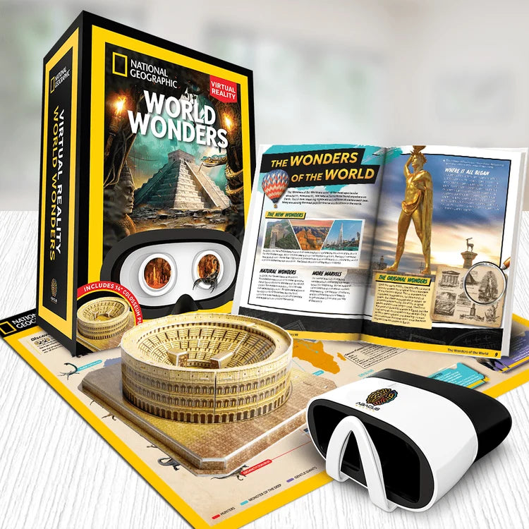 Abacus Brands National Geographic Virtual World Wonders