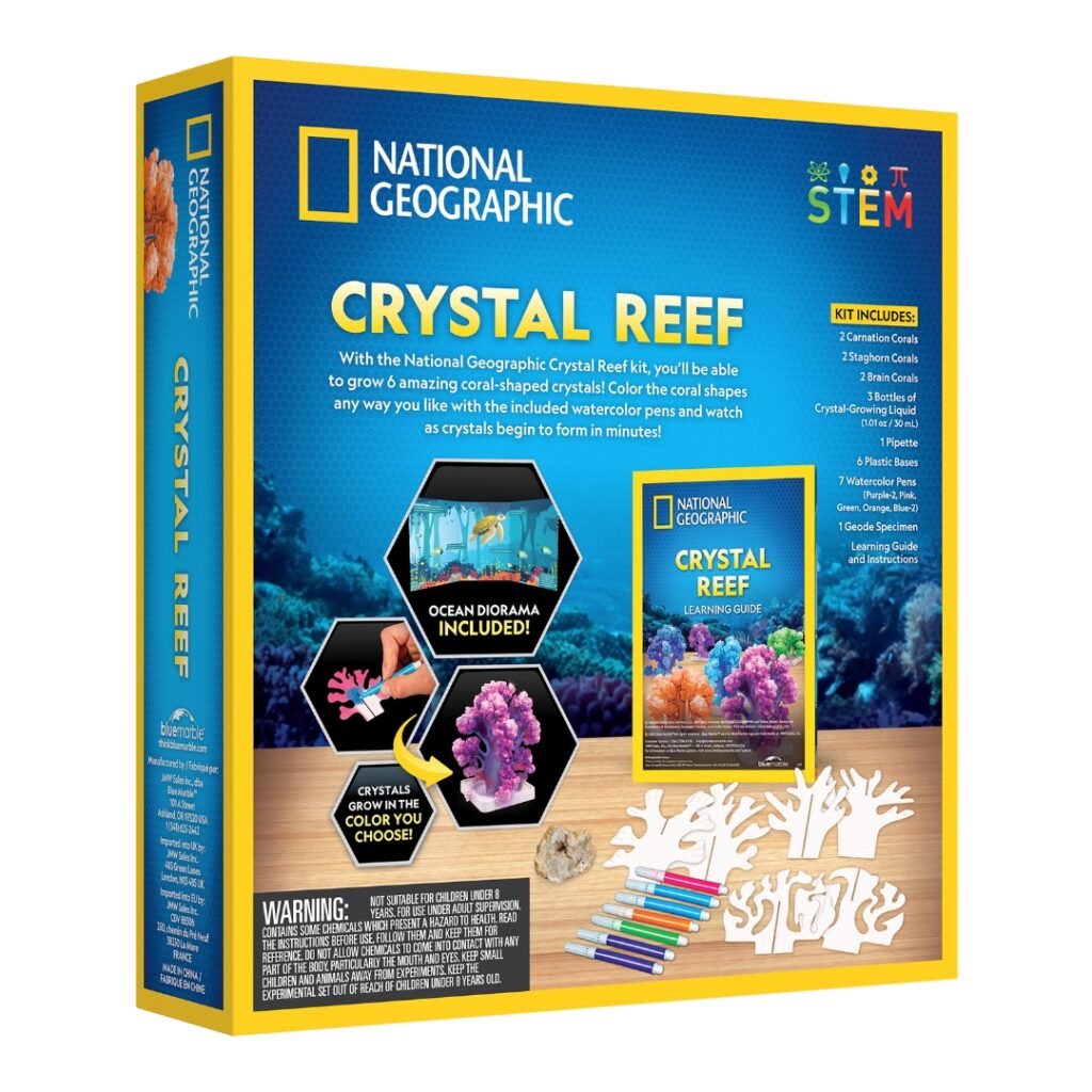 National Geographic Crystal Reef Coral Growing Lab