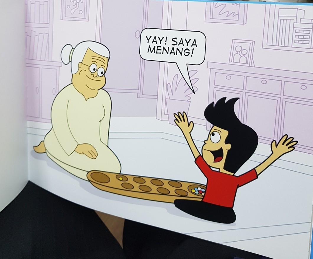 Nyanyi dan Baca Bersama Datuk dan Nenek – The Toy Folks