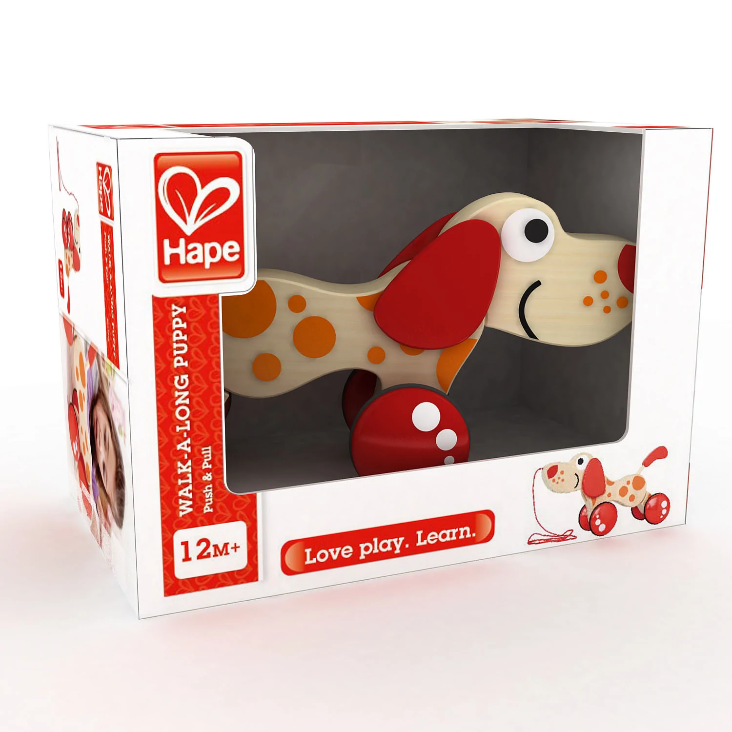 Hape Walk-A-Long Puppy