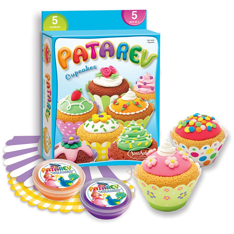 Sentosphere Patarev : Blister Cupcakes