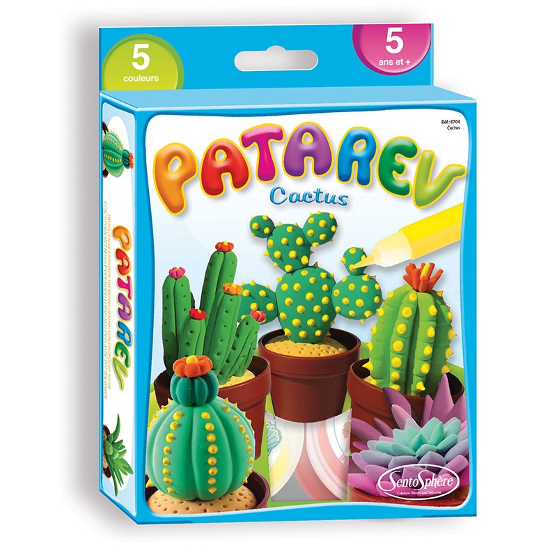 Sentosphere Patarev Blister Mini Cactus