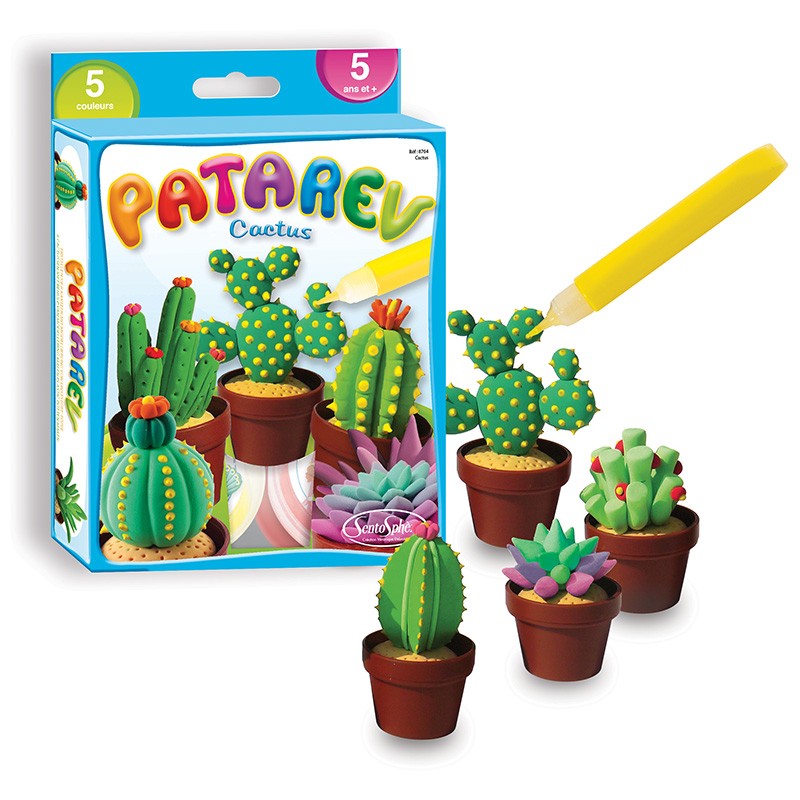 Sentosphere Patarev Blister Mini Cactus