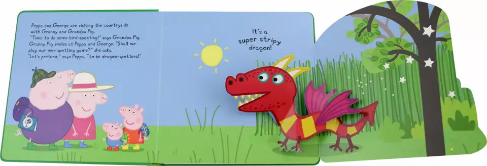 Peppas Pop Up Dragons Peppa Pig The Toy Folks