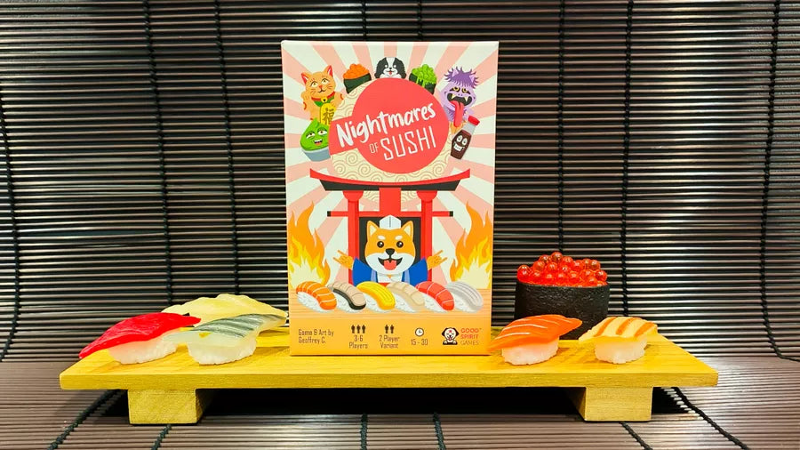 Nightmares Of Sushi