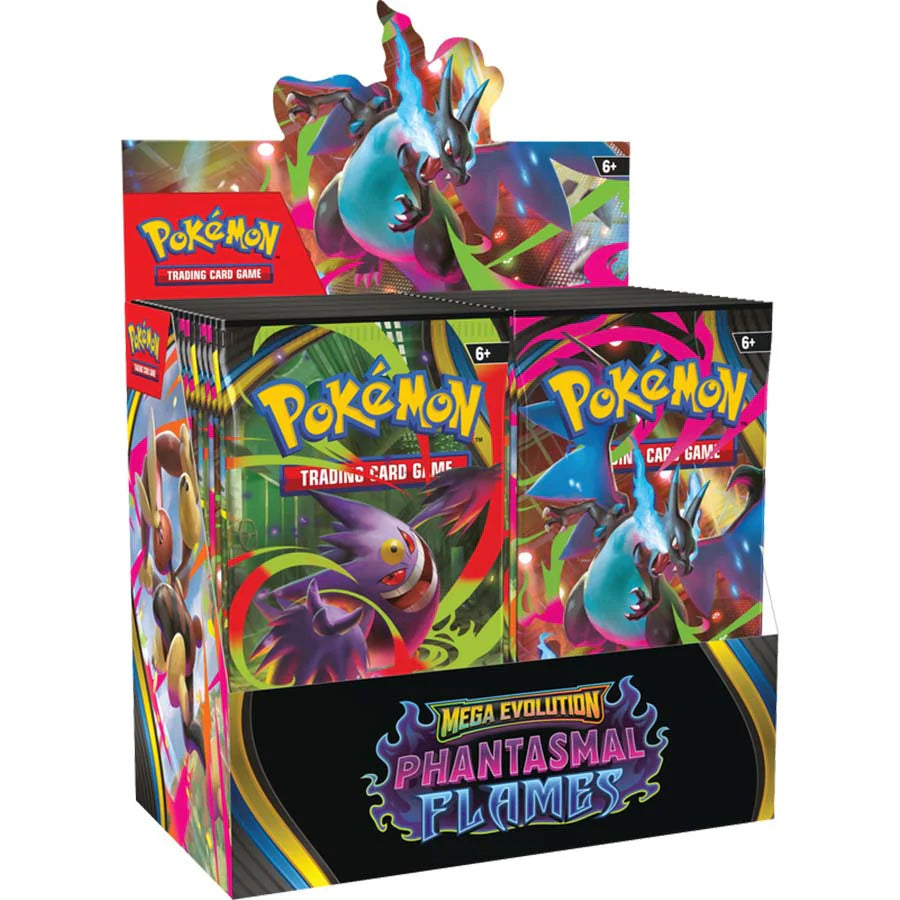 Pokemon TCG ME02 Phantasmal Flames Booster BOX