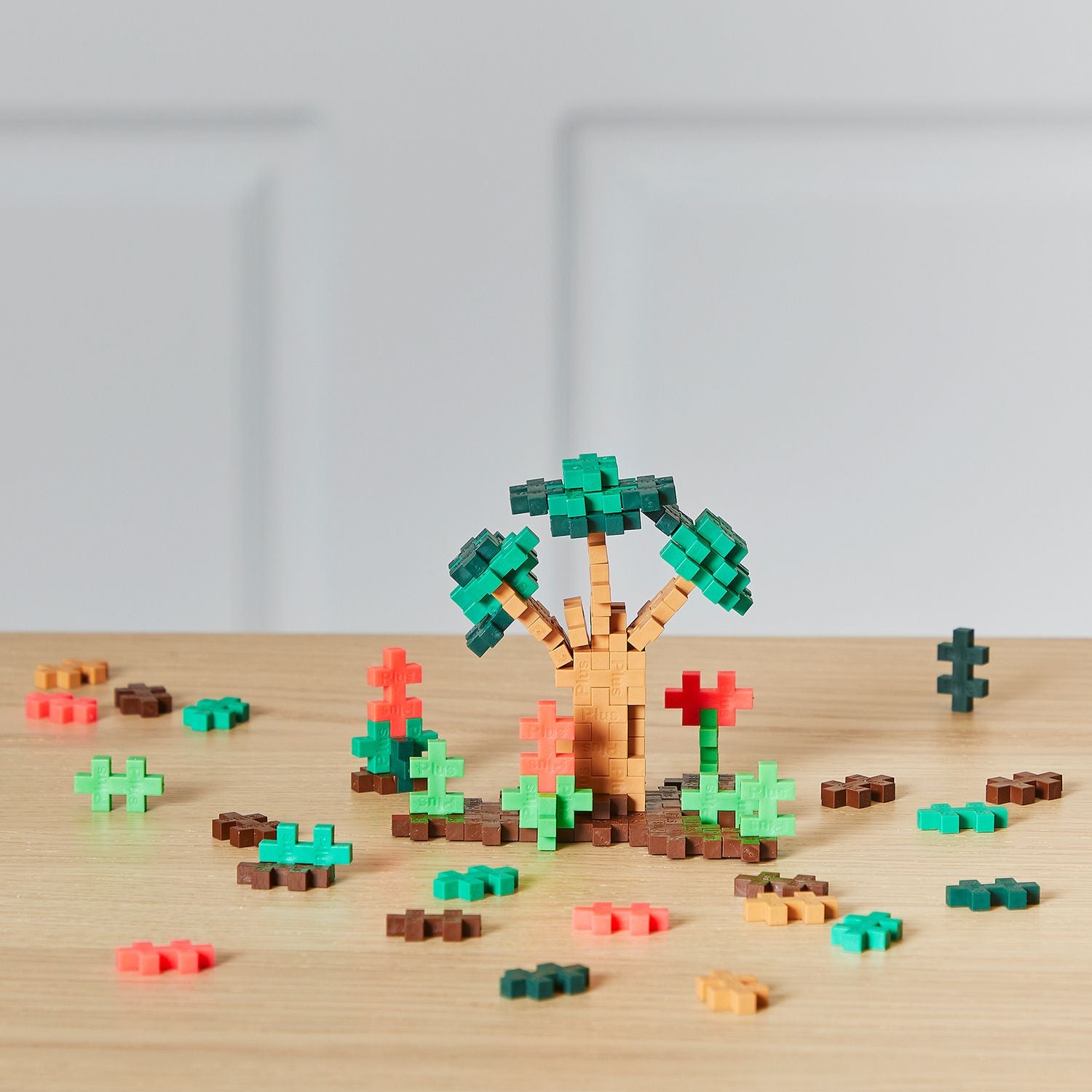 Plus-Plus Tube Jungle Mix (100pcs)