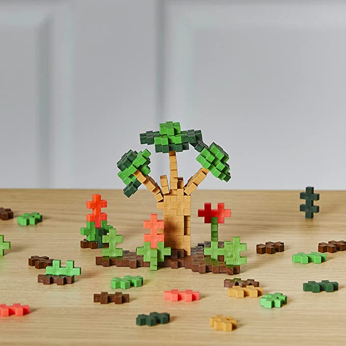Plus-Plus Tube Jungle Mix (240pcs)