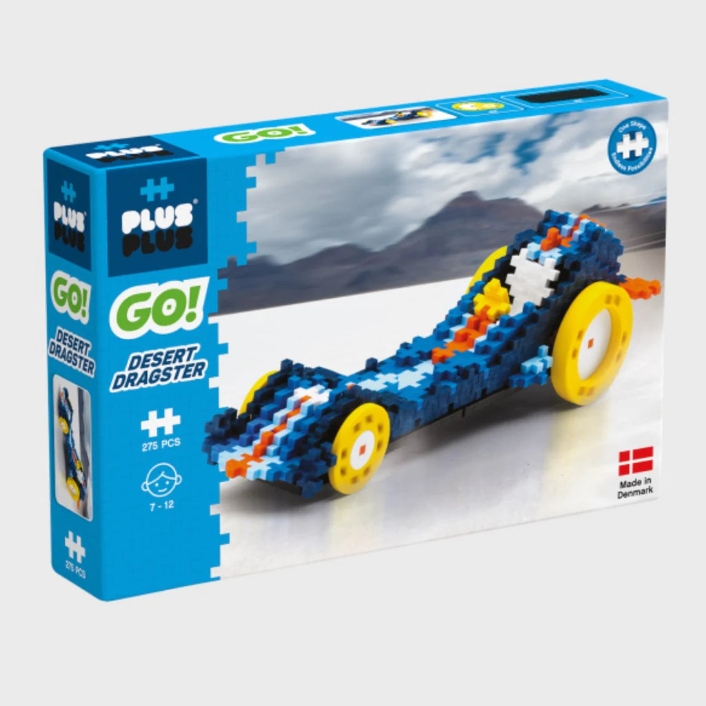 Plus-Plus Go! Dragster