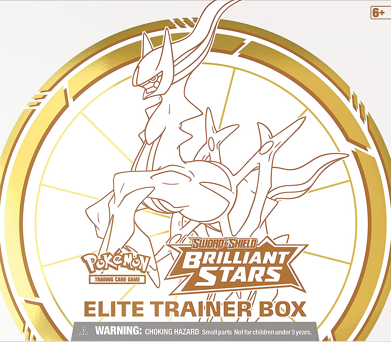 Pokemon TCG SS9 Brilliant Stars Elite Trainer Box