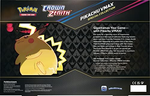 Pokemon TCG Crown Zenith Pikachu VMax Box