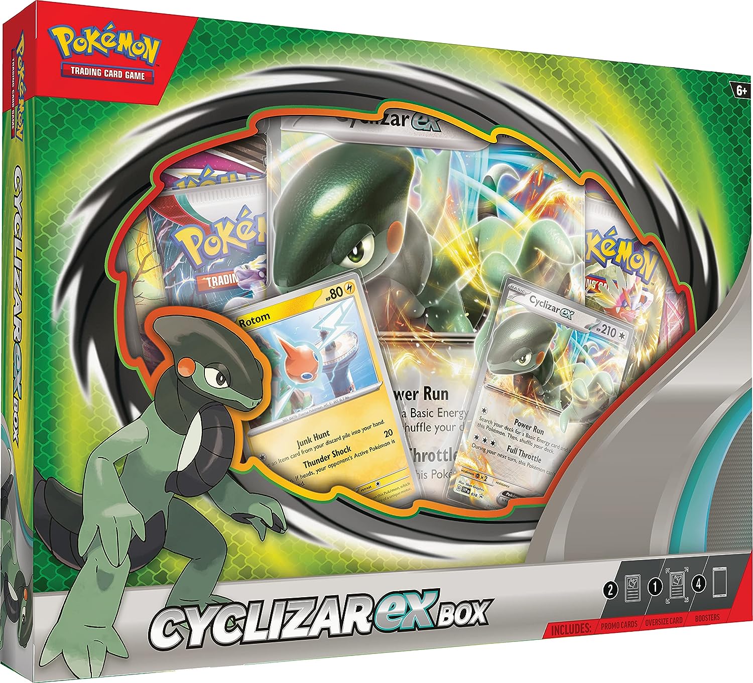 Pokemon TCG Cyclizar ex Box