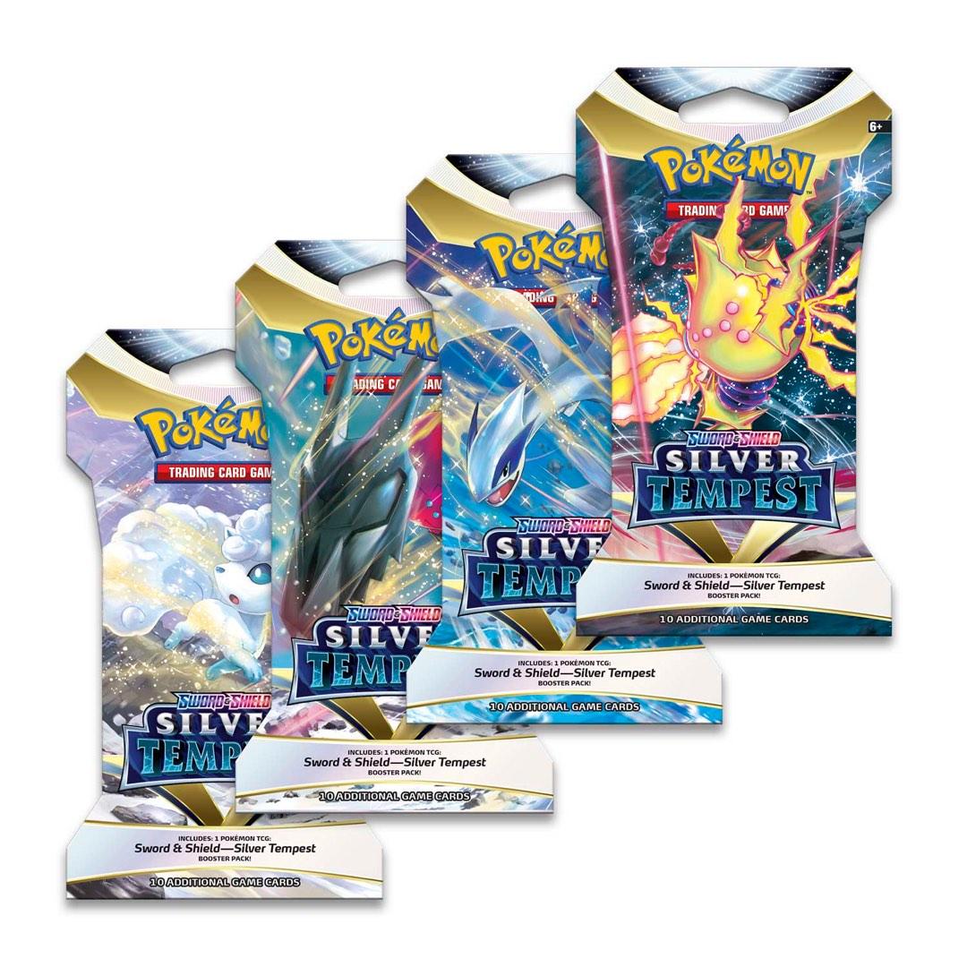 Pokemon TCG SS12 Silver Tempest Sleeve Booster