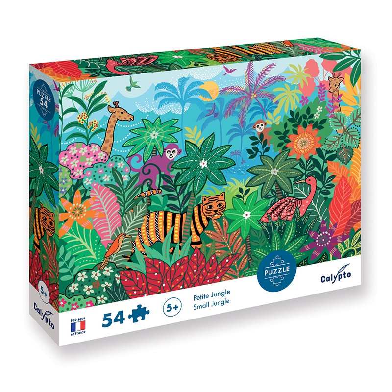 Sentosphere Calypto Puzzle 54pc Petite Jungle (Small Jungle)