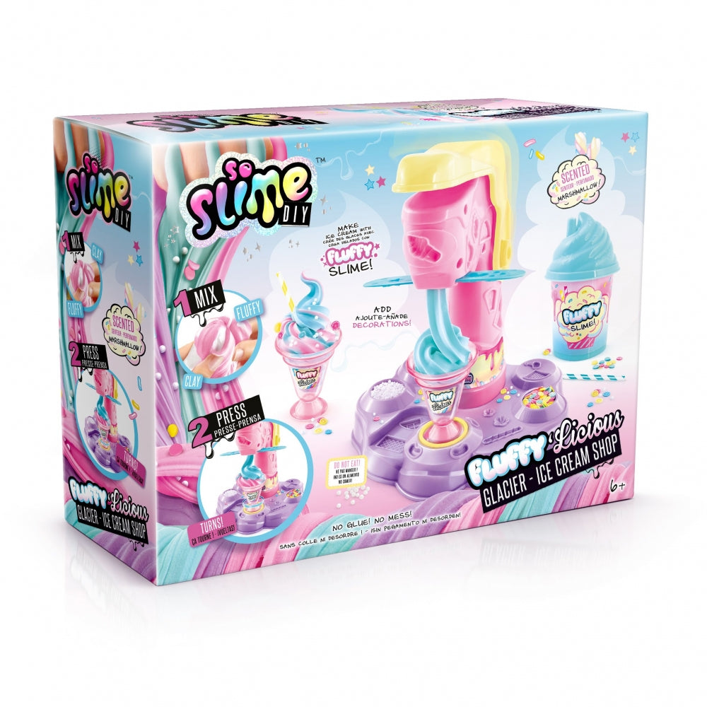So Slime DIY Fluffylicious Ice Cream Shop