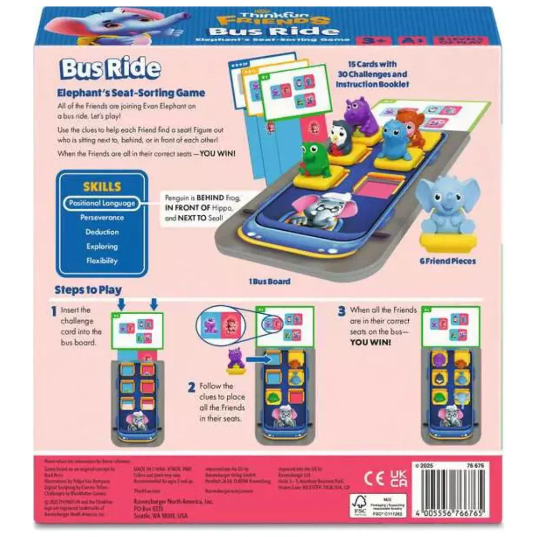 ThinkFun Friends: Bus Ride