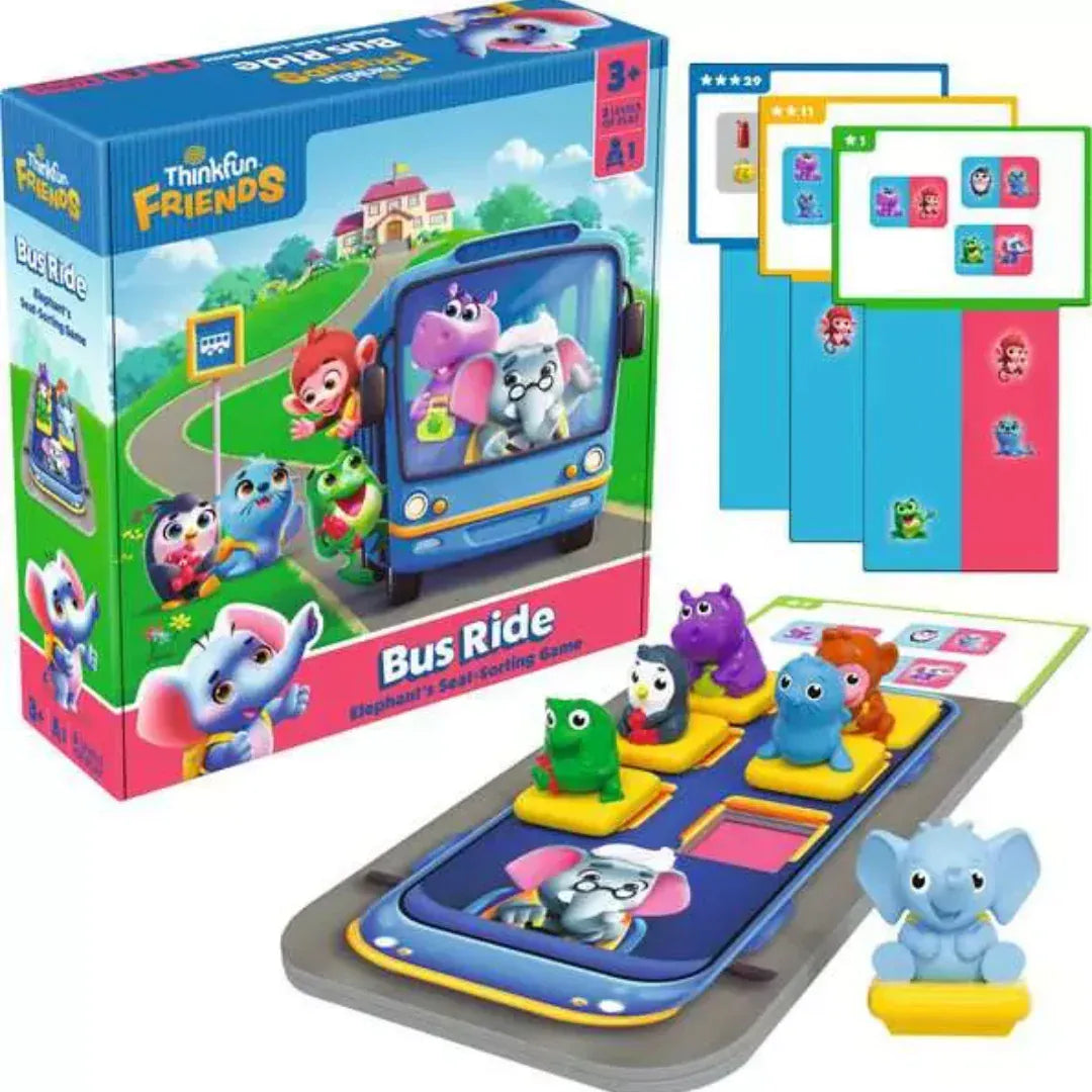 ThinkFun Friends: Bus Ride
