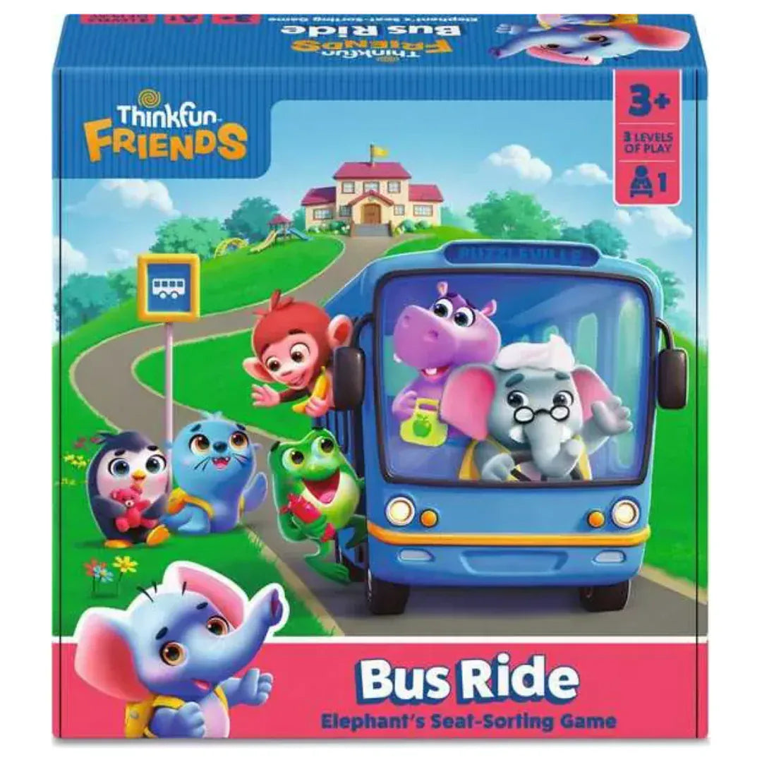 ThinkFun Friends: Bus Ride