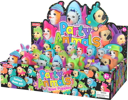 Schylling Party Animal - Rave Puppies – The Toy Folks
