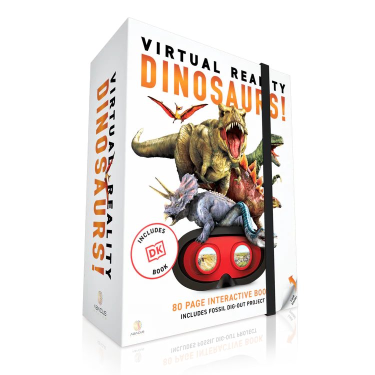 Abacus Brands Virtual Reality Box Set: Dinosaurs