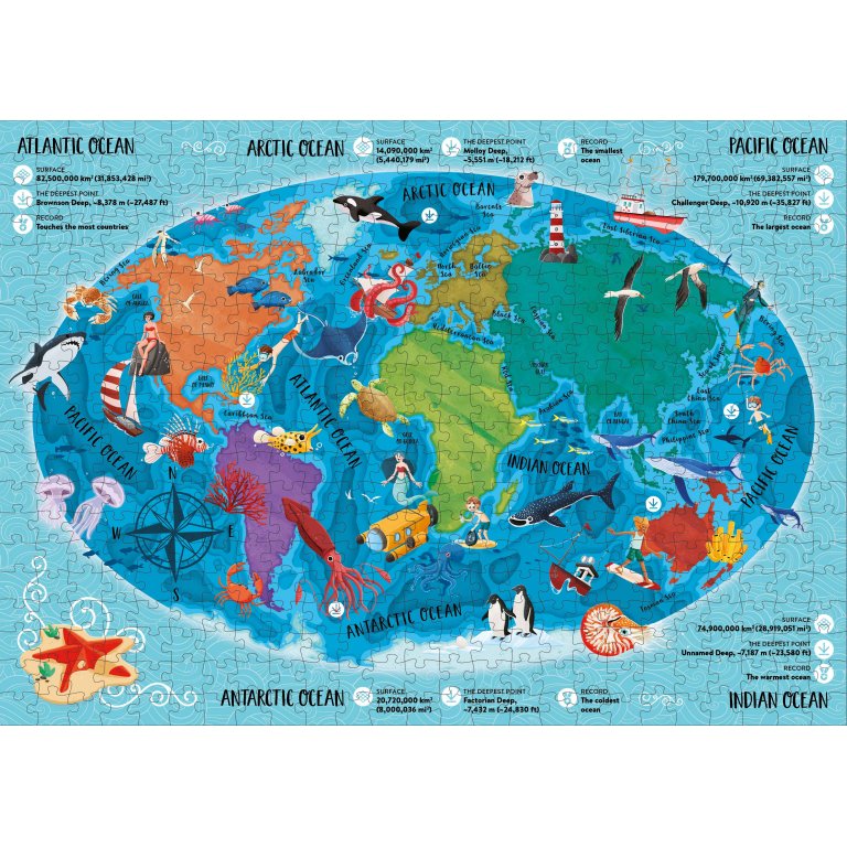 Mega Atlas - The Ultimate Sea Atlas