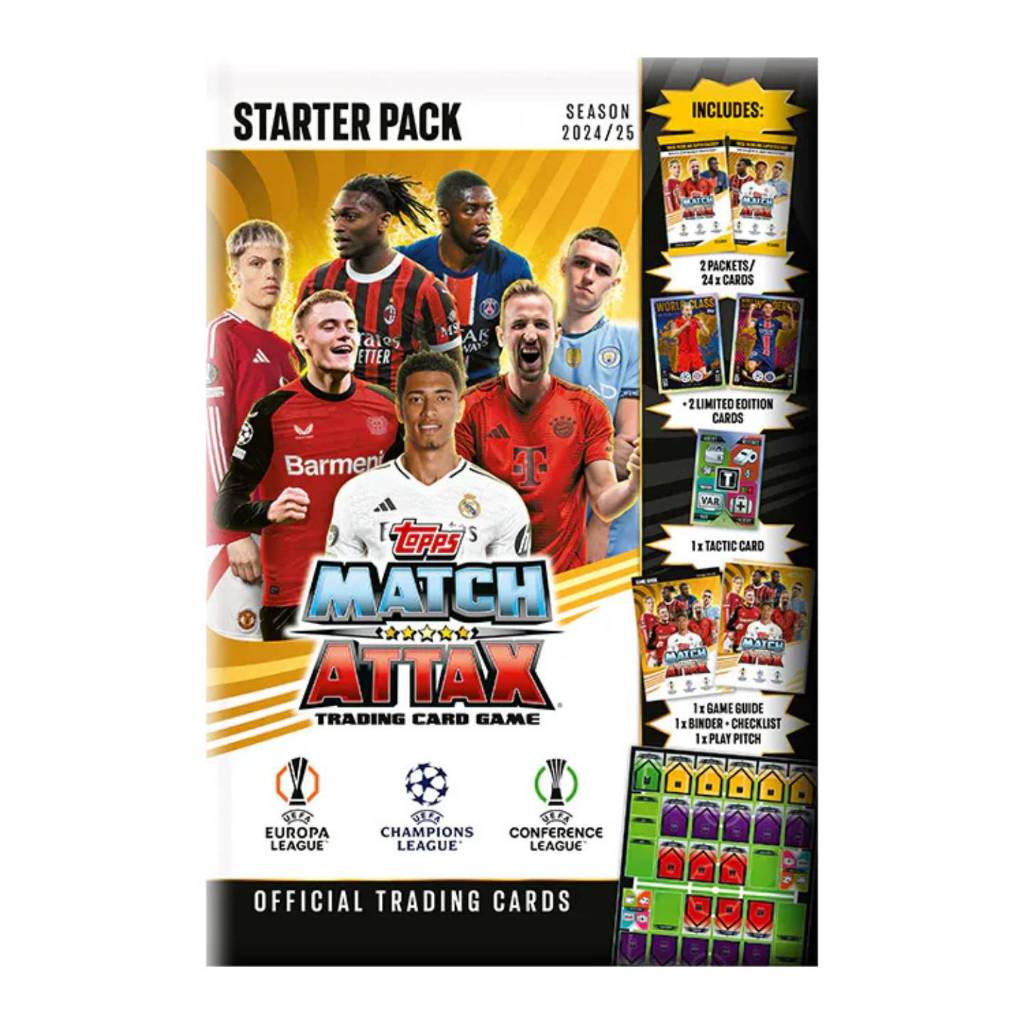 Topps Match Attax Starter Pack (24/25)