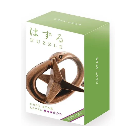 Hanayama Cast Star (Level 3)