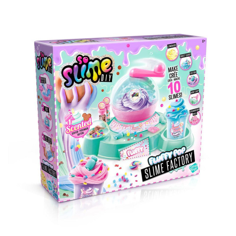So Slime DIY Fluffy Slime Factory