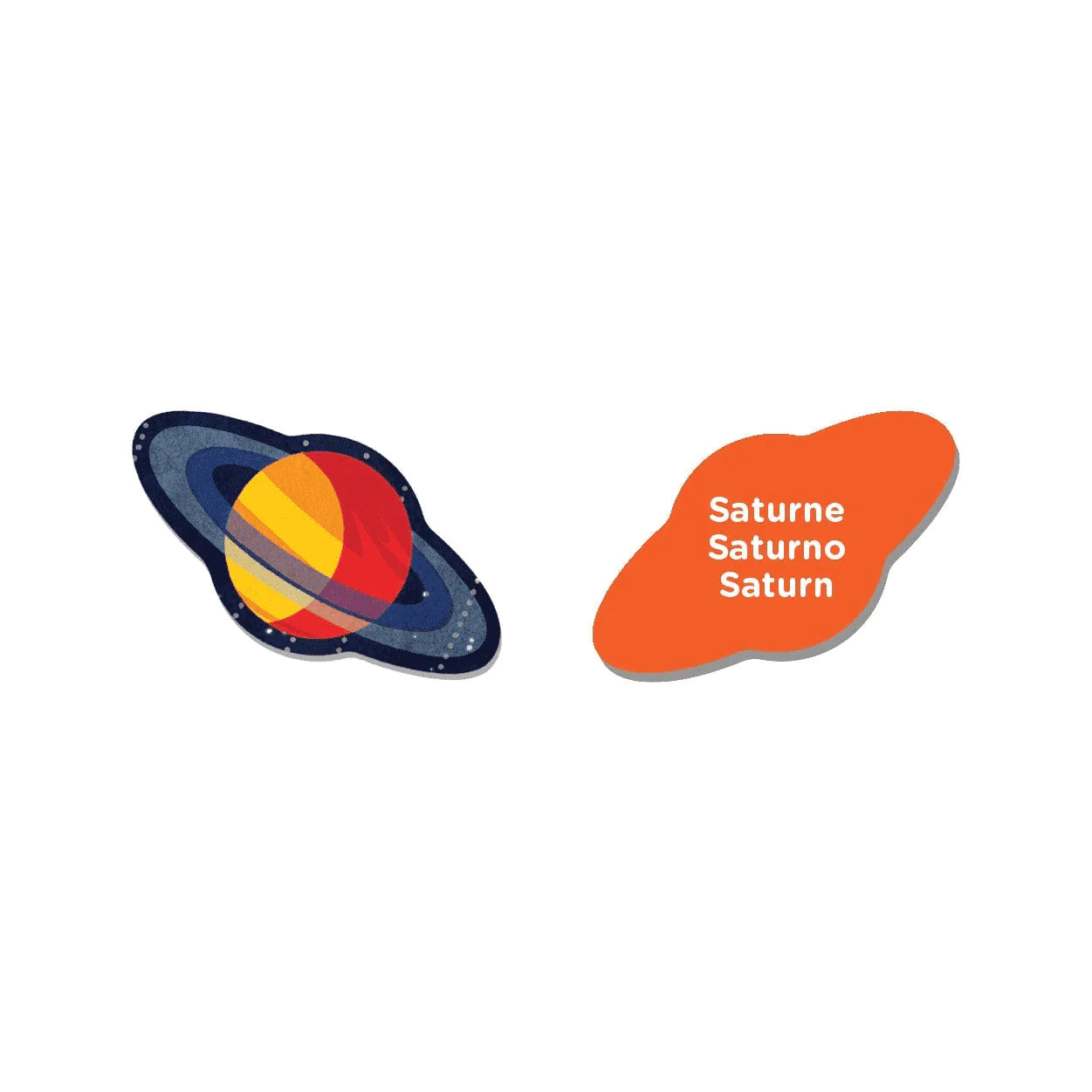 Mudpuppy 70-Piece Puzzle: Solar System