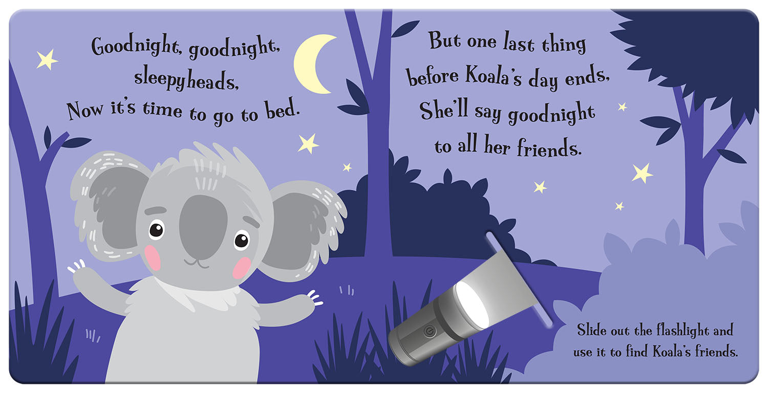 Torchlight Book: Goodnight Koala