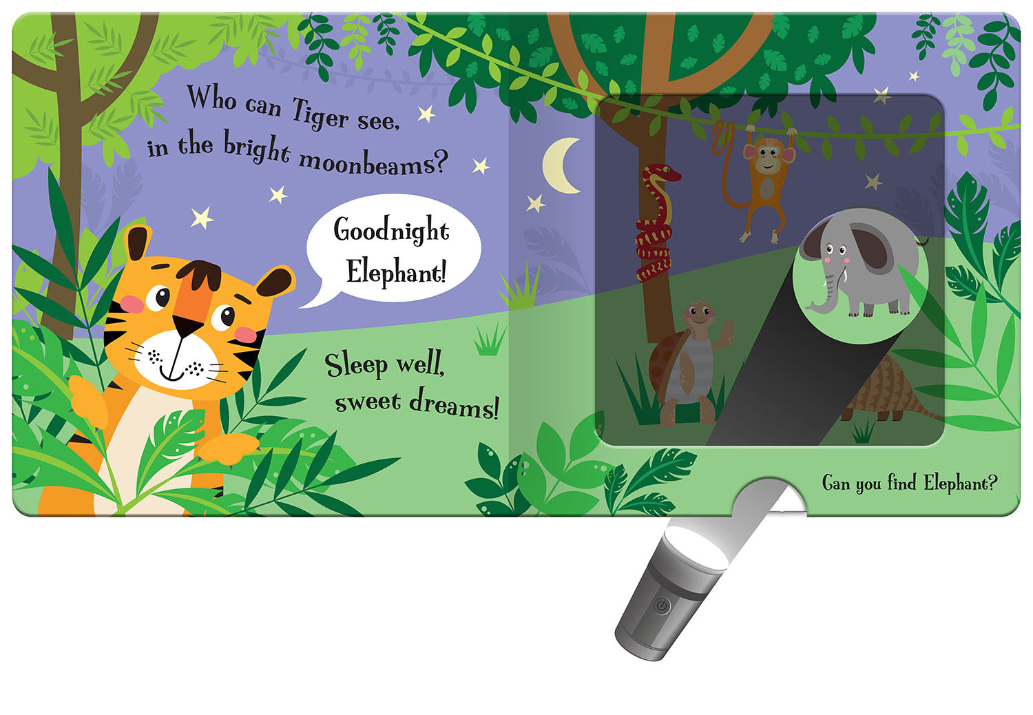 Torchlight Book: Goodnight Tiger