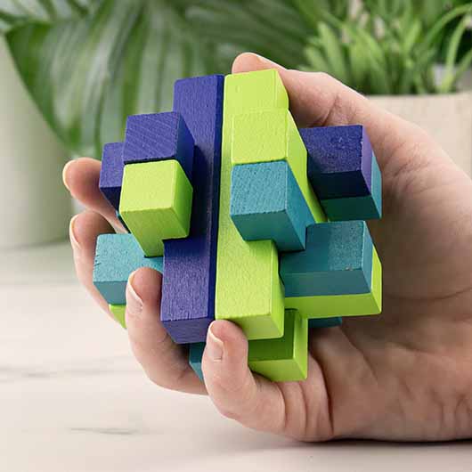 Gift Republic Puzzles - Mindfulness Puzzles Stress Less