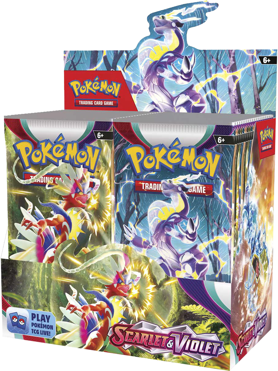 Pokémon TCG Scarlet & Violet SV01