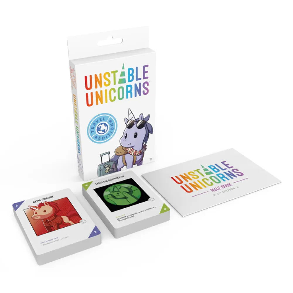 Unstable Unicorns - Travel Edition