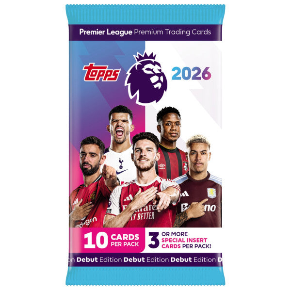 Topps Premier League 2025/26 Premium Trading Card Packs